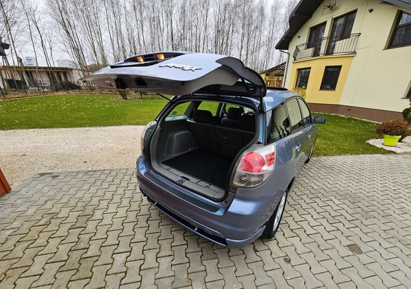 Toyota Matrix cena 14900 przebieg: 100000, rok produkcji 2005 z Rydułtowy małe 79